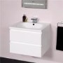 600mm Wall Hung Vanity Unit with Basin - Barcelona