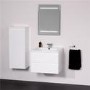 600mm Wall Hung Vanity Unit with Basin - Barcelona