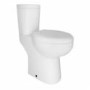 Close Coupled Comfort Height Toilet with Soft Close Seat 