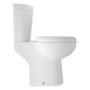 GRADE A1 - Close Coupled Comfort Height Toilet with Soft Close Seat - Portland