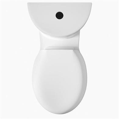 Close Coupled Comfort Height Toilet with Soft Close Seat 