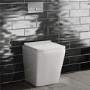 Square Back to Wall Toilet with Soft Close Seat - Voss