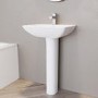 Rectangular Pedestal Basin 500mm - Voss