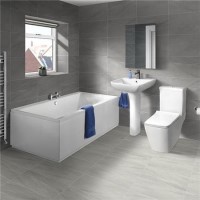 1800 Voss Chiltern Straight Bath Suite