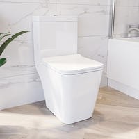 Voss Close Coupled Toilet with Soft Close Seat 