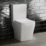 Grade A1 - Close Coupled Toilet with Soft Close Seat - Voss