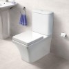 Montana Close Coupled Toilet and Seat
