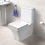 Montana Close Coupled Toilet and Seat