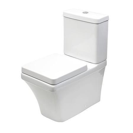 Montana Close Coupled Toilet and Seat