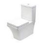 Montana Close Coupled Toilet and Seat