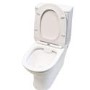 Indiana Short Projection Toilet and Soft Close Seat
