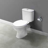Venice Close Coupled Toilet and Seat Venice Close Coupled Toilet and Seat
