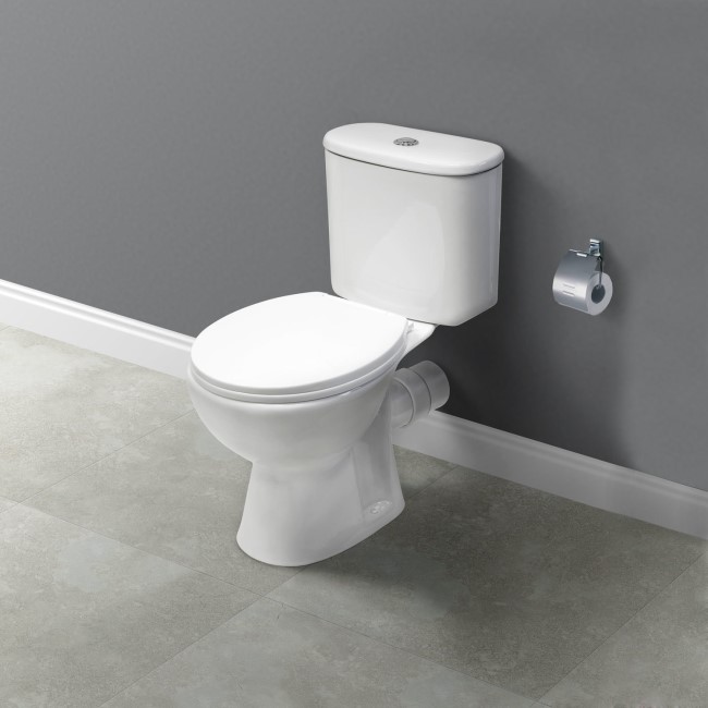Venice Close Coupled Toilet and Seat Better Bathrooms