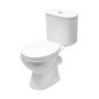 Venice Close Coupled Toilet and Seat