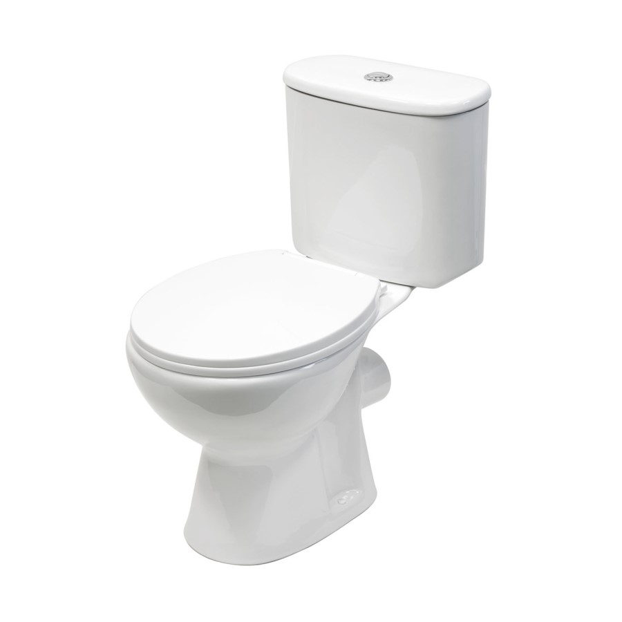 Venice Close Coupled Toilet and Seat