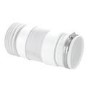 Milan Close Coupled Toilet and Seat with Pan Connector
