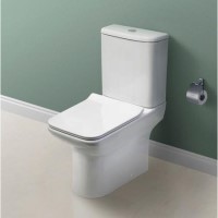 Milan Close Coupled Toilet and Seat