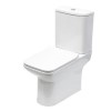 Milan Close Coupled Toilet and Seat