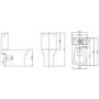 Milan Close Coupled Toilet and Seat