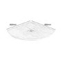 Quadrant Shower Tray Grey Slate Effect 800 x 800mm