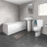 1700 Sydney Straight Bath Suite