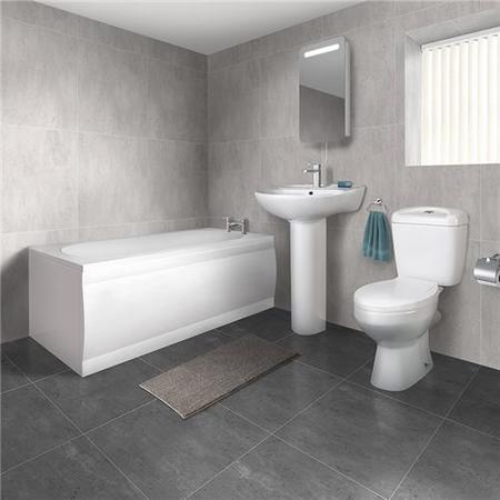 1700 Sydney Straight Bath Suite