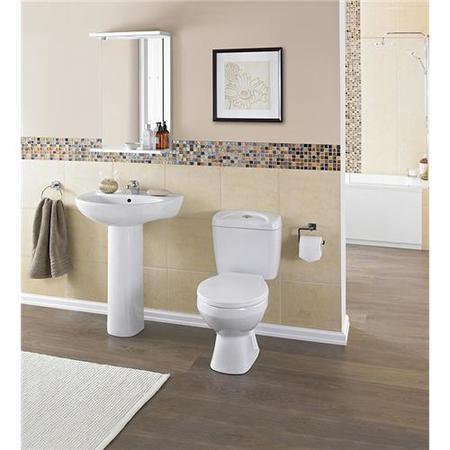 Premier Melbourne Close Coupled Toilet
