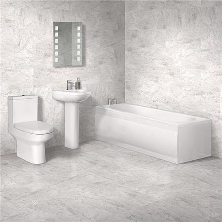 1700 Straight Bath Suite - Alton & Dee Range