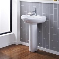Ivo Single Tap Hole Basin & Pedestal