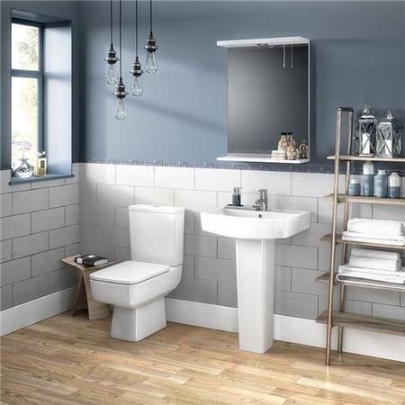 Premier Bliss Close Coupled Toilet