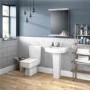 Premier Bliss Close Coupled Toilet
