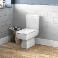 Madison Short Projection Toilet and Seat