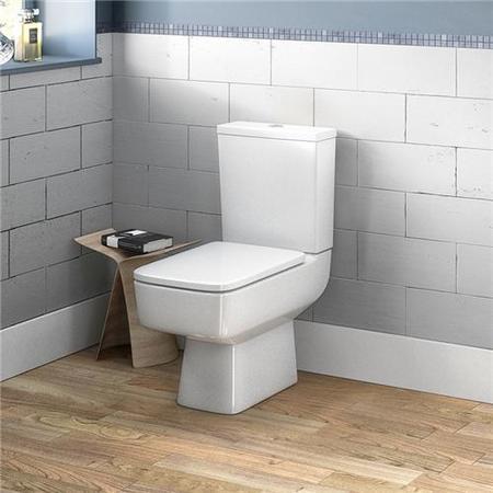 Madison Short Projection Toilet and Seat