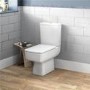 Madison Short Projection Toilet and Seat