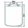 Madison Short Projection Toilet and Seat