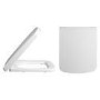 SC Square Toilet Seat Quick Release