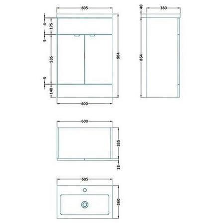 Fusion 600mm White Gloss Freestanding Two Door Vanity Unit Better Bathrooms - Mode Austin White Wall Hung Vanity Unit And Basin 600mm Fusion 600mm White Gloss Freestanding Two Door Vanity Unit Better Bathrooms - Mode Austin White Wall Hung Vanity Unit And Basin 600mm