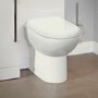 Santorini Back to Wall Toilet & Seat