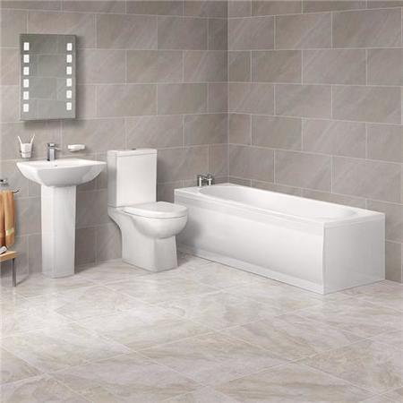 1700 x 750 Salou Alton Straight Bath Suite