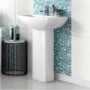 Salou Toilet and Basin Suite