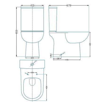 Salou Toilet and Basin Suite