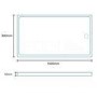 Easy Plumb 1600 x 800 Walk In Shower Tray