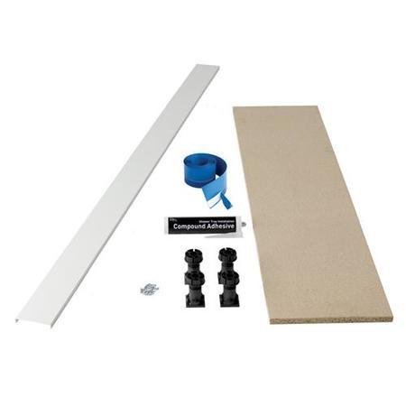 Easy Plumb 1600 x 800 Walk In Shower Tray