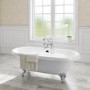 Park Royal Traditional Double Ended Roll Top Freestanding Bath - 1800 x 785mm