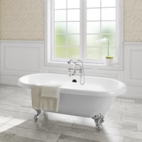 Park Royal Traditional Double Ended Roll Top Freestanding Bath - 1800 x 785mm
