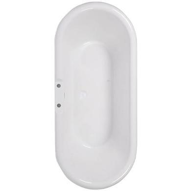 Park Royal Traditional Double Ended Roll Top Freestanding Bath - 1800 x 785mm