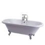 Park Royal Traditional Double Ended Roll Top Freestanding Bath - 1800 x 785mm