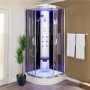 900 Quadrant Steam Shower Cabin with 6 Body Jets