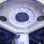 900 Quadrant Steam Shower Cabin with 6 Body Jets