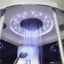 900 Quadrant Steam Shower Cabin with 6 Body Jets